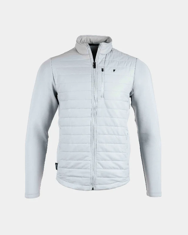 Primo Hybrid Jacket - Light Gray