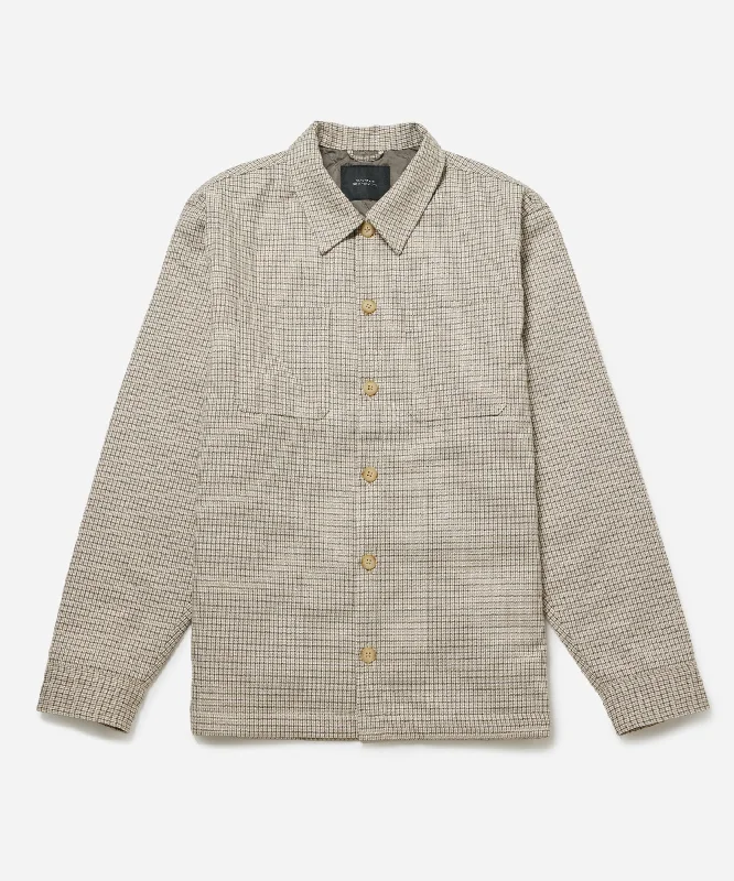 Rhodes Padded Overshirt