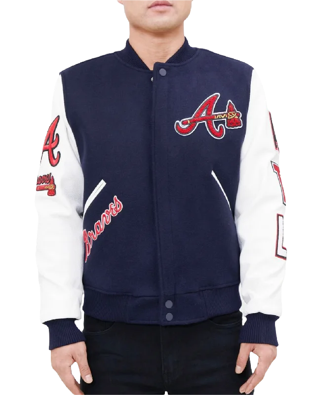 ATLANTA BRAVES VARSITY JACKET