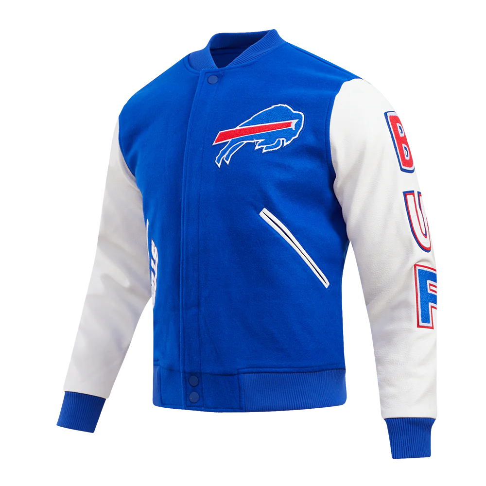 Buffalo Bills Royal Varsity Jacket