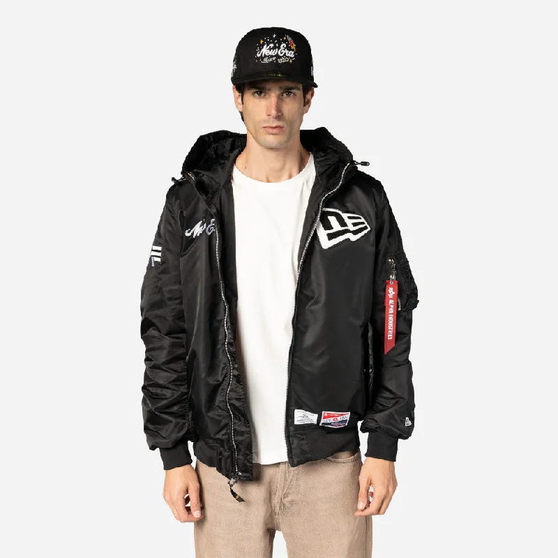 Chamarra Alpha Industries X New Era