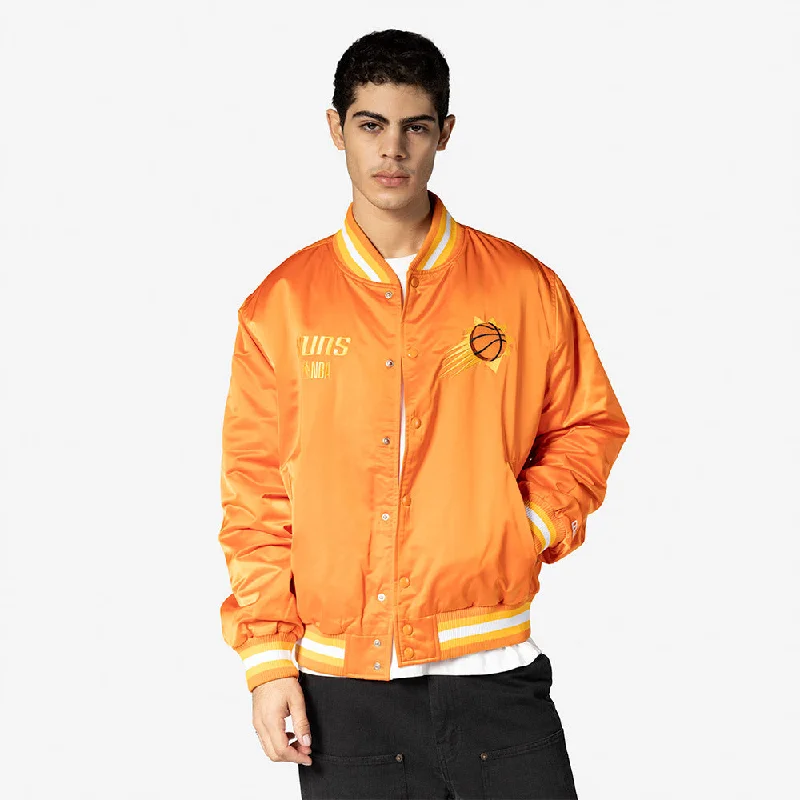 Chamarra Bomber Phoenix Suns NBA Satin