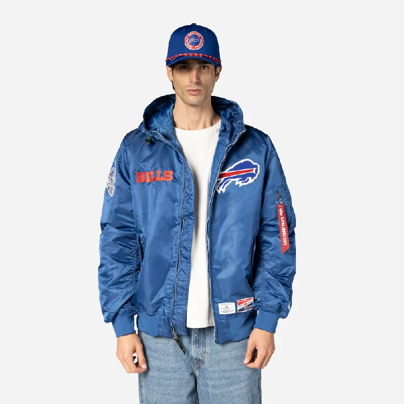 Chamarra Buffalo Bills Alpha Industries X NFL