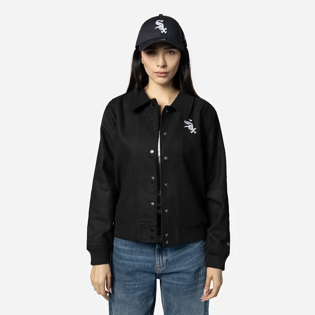 Chamarra Chicago White Sox MLB Sport Night para Mujer