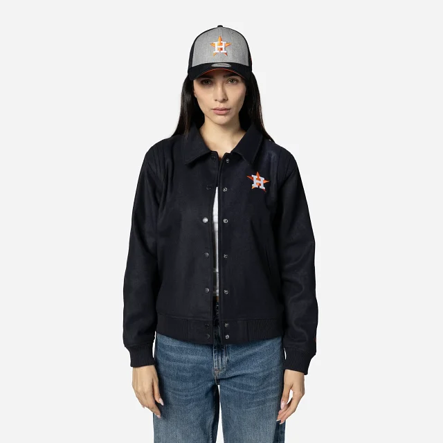 Chamarra Houston Astros MLB Sport Night para Mujer