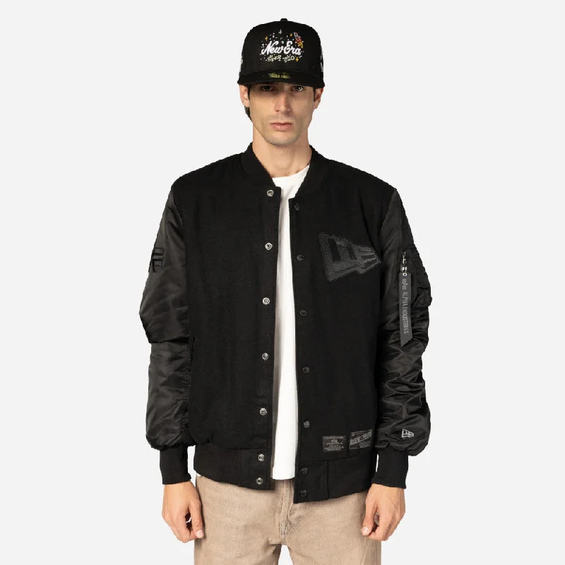 Chamarra MA-1 Alpha Industries X New Era