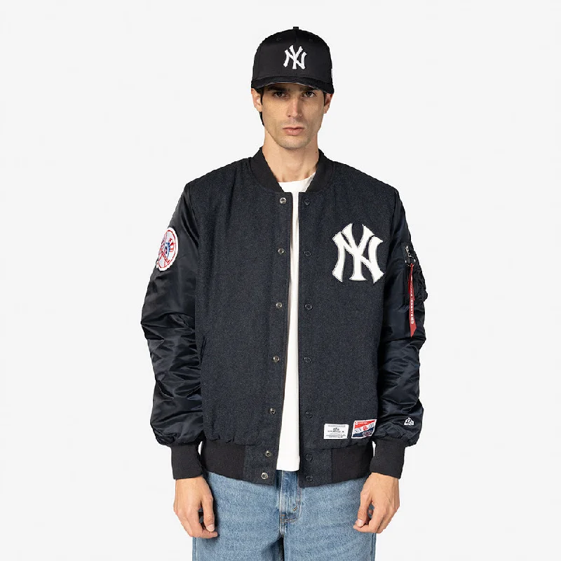 Chamarra MA-1 New York Yankees Alpha Industries X MLB