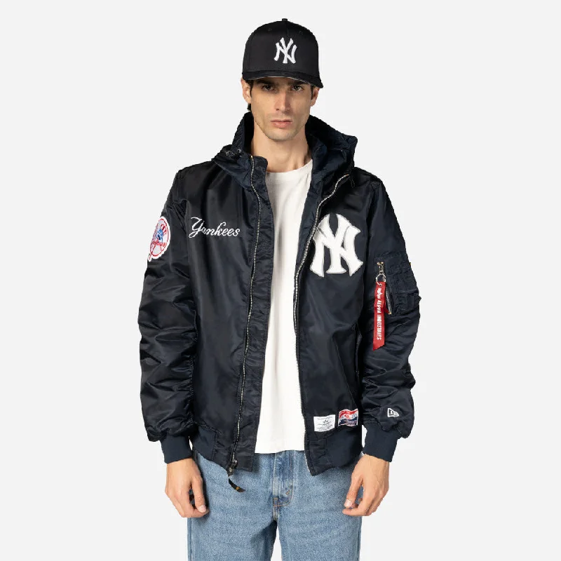 Chamarra New York Yankees Alpha Industries X MLB