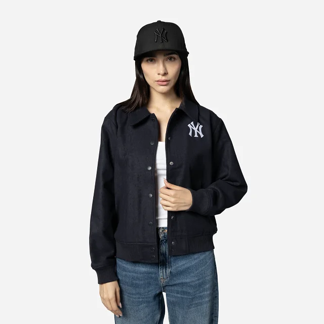 Chamarra New York Yankees MLB Sport Night para Mujer