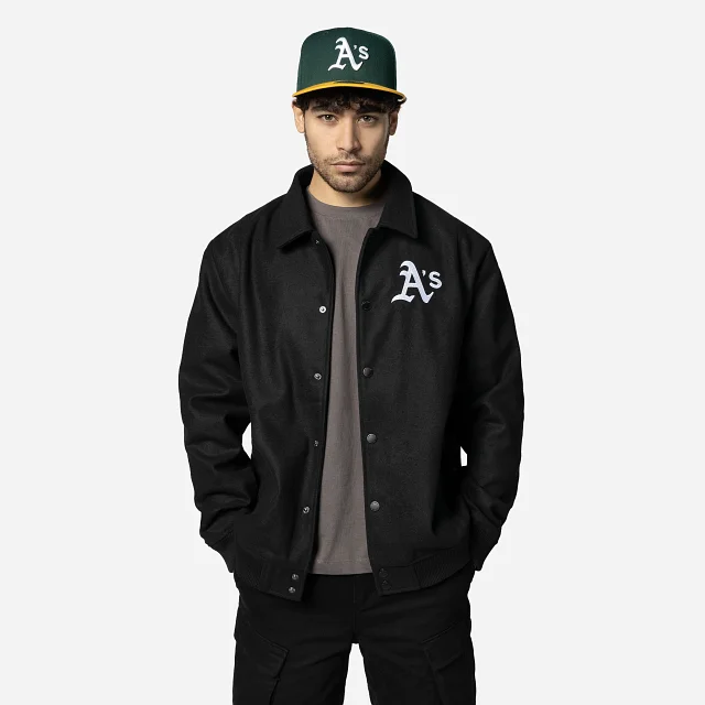 Chamarra Oakland Athletics MLB Sport Night