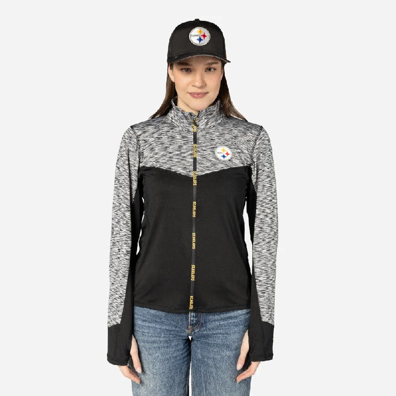 Chamarra Pittsburgh Steelers NFL Active para Mujer