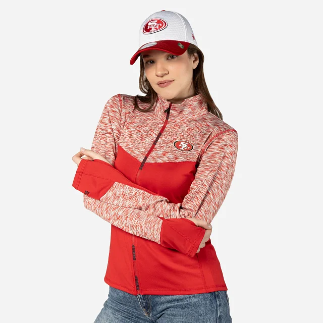 Chamarra San Francisco 49Ers NFL Active para Mujer