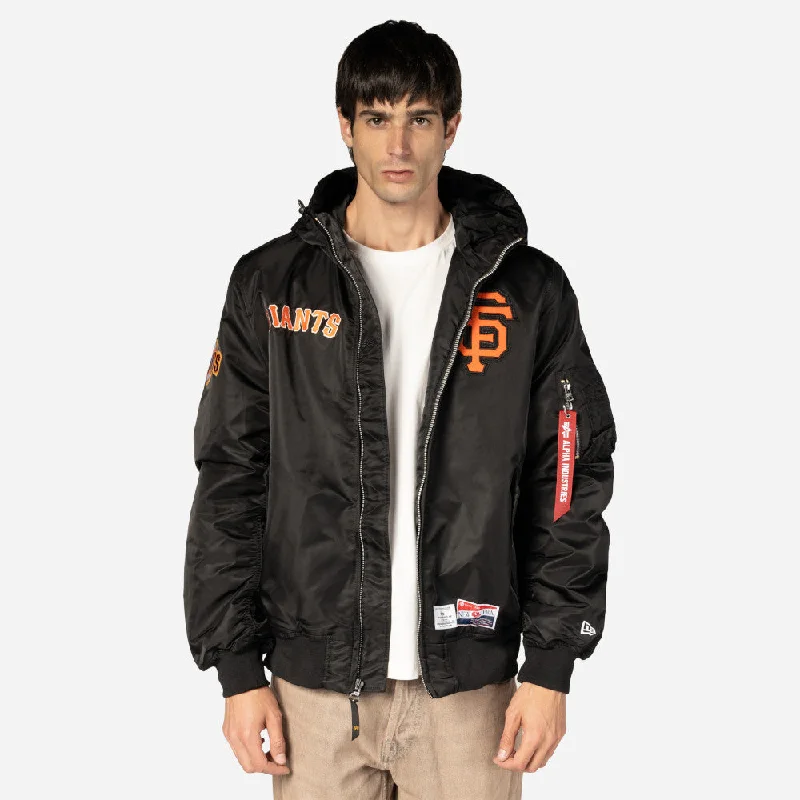 Chamarra San Francisco Giants Alpha Industries X MLB