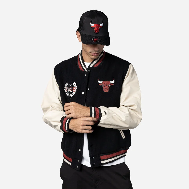 Chamarra Varsity Chicago Bulls NBA Heritage Classics