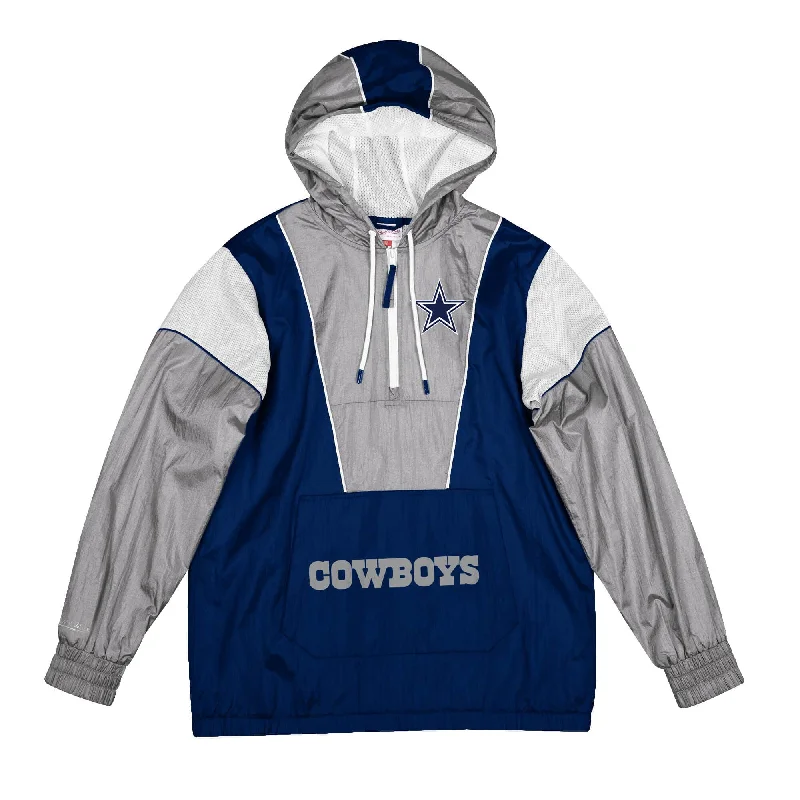 Dallas Cowboys Highlight Reel Mitchell & Ness Windbreaker Jacket