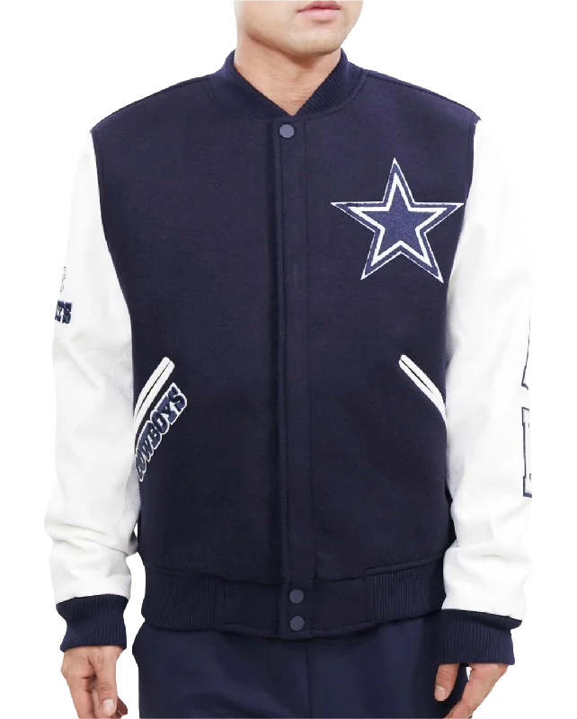 DALLAS COWBOYS VARSITY JACKET