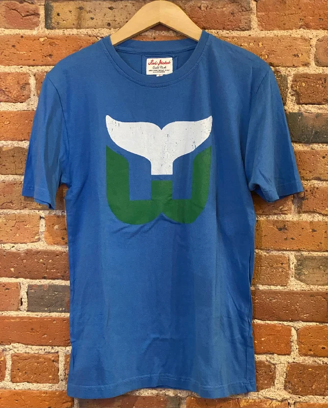 Hartford Whalers Red Jacket T Shirt