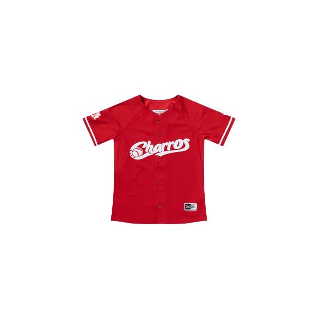 Jersey Retro Charros de Jalisco LAMP 2024 para Niña o Niño