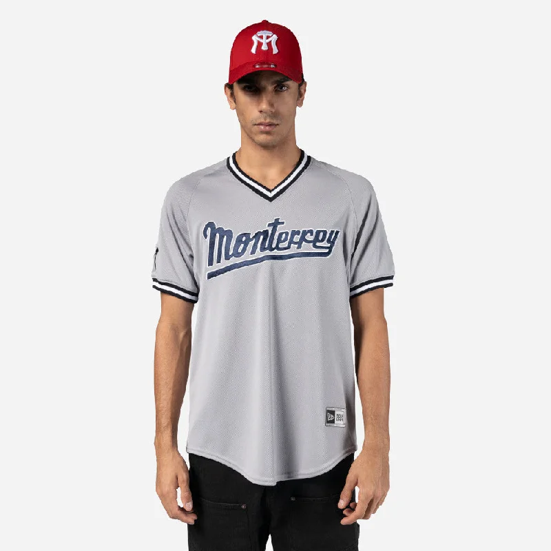 Jersey Wordmark Sultanes de Monterrey LAMP 2024