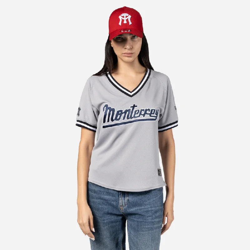 Jersey Wordmark Sultanes de Monterrey LAMP 2024 para Mujer