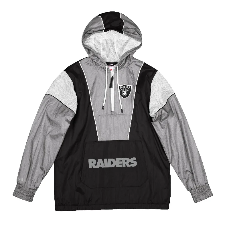 Las Vegas Raiders Highlight Reel Mitchell & Ness Windbreaker Jacket