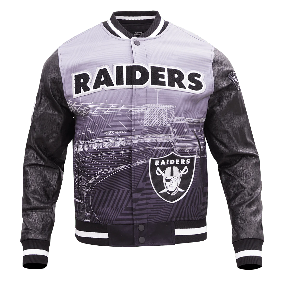 Las Vegas Raiders Lifestyle Varsity Jacket