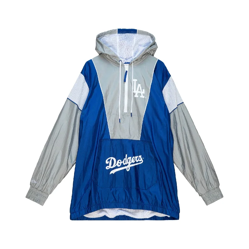 Los Angeles Dodgers Highlight Reel Mitchell & Ness Windbreaker Jacket