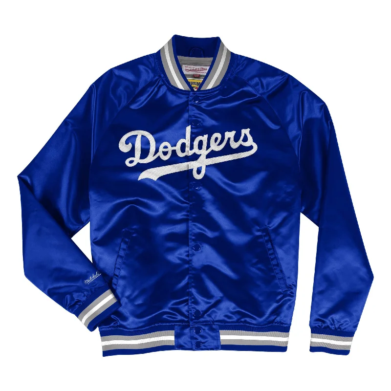 Los Angeles Dodgers Mitchell & Ness Lightweight Satin Jacket