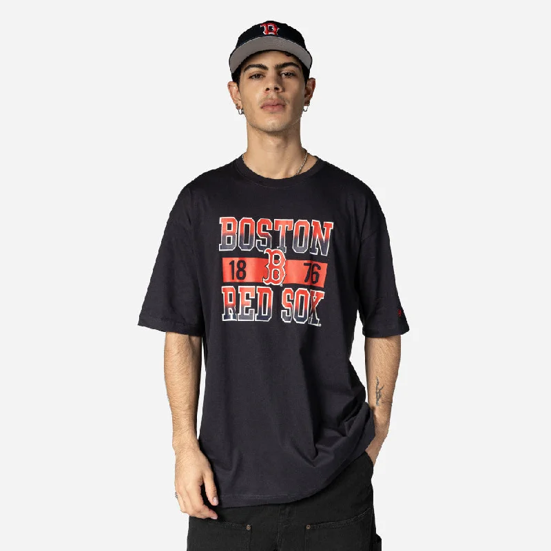 Playera Manga Corta Boston Red Sox MLB Sport Night