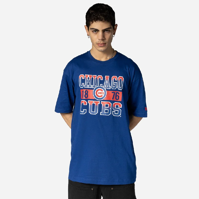 Playera Manga Corta Chicago Cubs MLB Sport Night