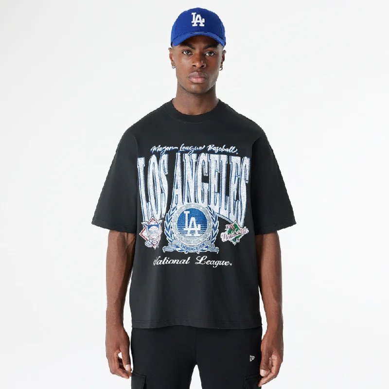 Playera Manga Corta Los Angeles Dodgers MLB Oversized Essentials