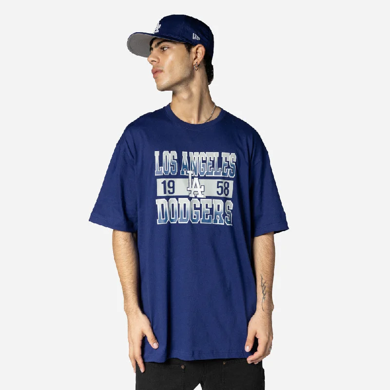 Playera Manga Corta Los Angeles Dodgers MLB Sport Night