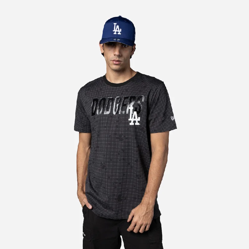 Playera Manga Corta Los Angeles Dodgers MLB Trend