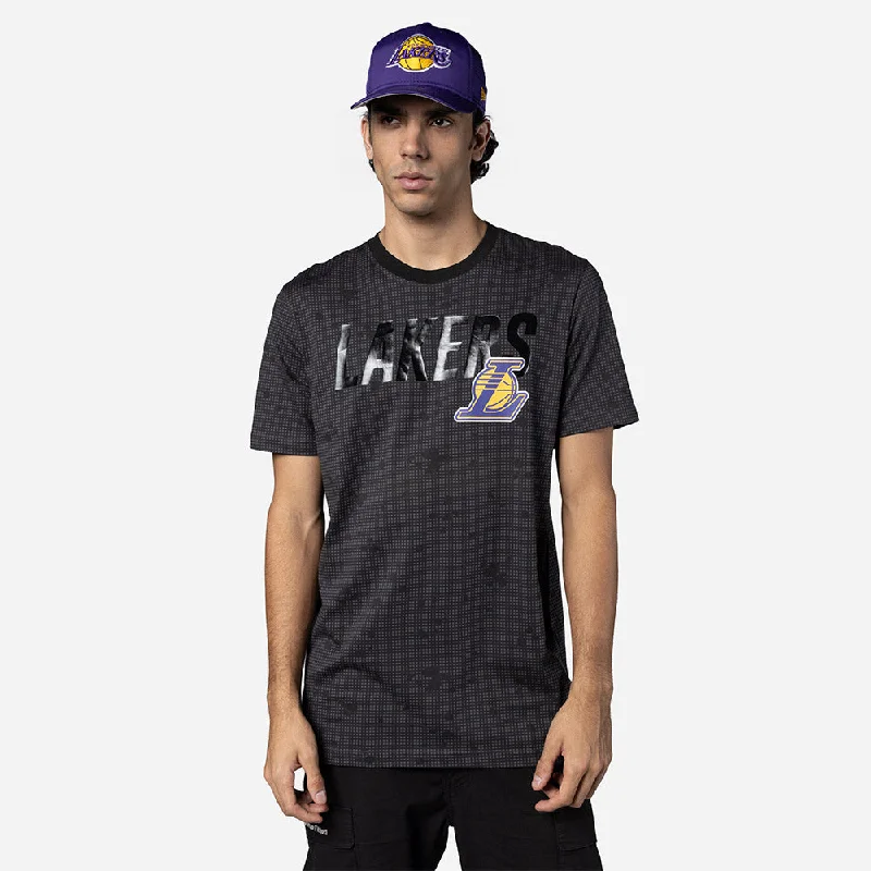 Playera Manga Corta Los Angeles Lakers NBA Trend