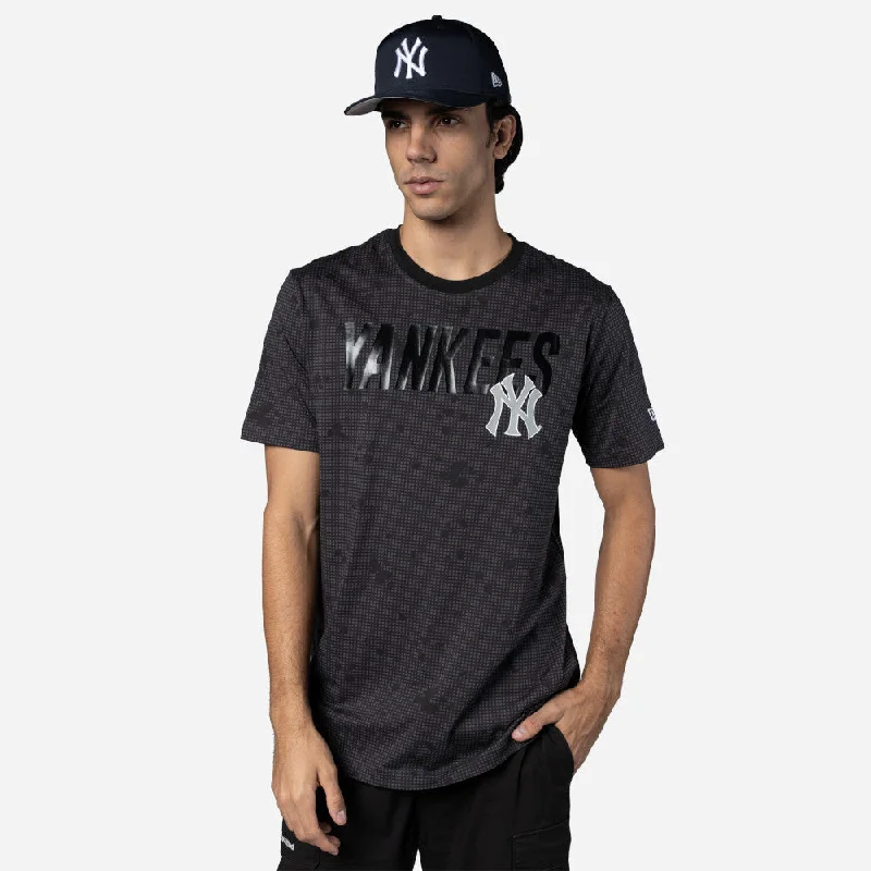 Playera Manga Corta New York Yankees MLB Trend