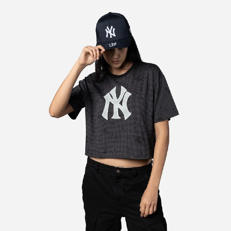 Playera Manga Corta New York Yankees MLB Trend para Mujer