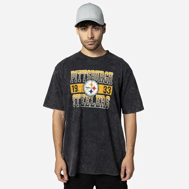 Playera Manga Corta Pittsburgh Steelers NFL Sport Night