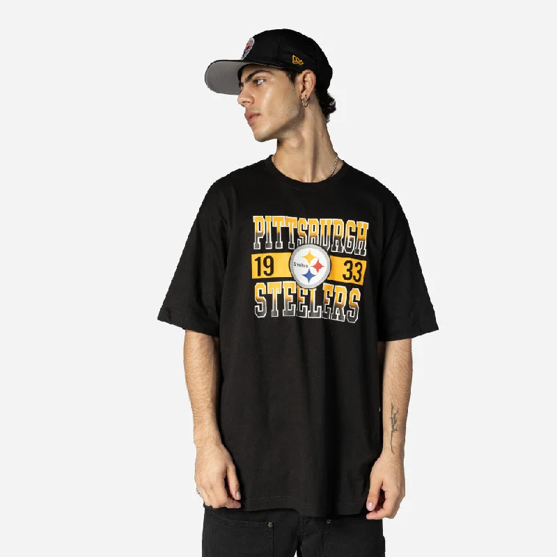 Playera Manga Corta Pittsburgh Steelers NFL Sport Night