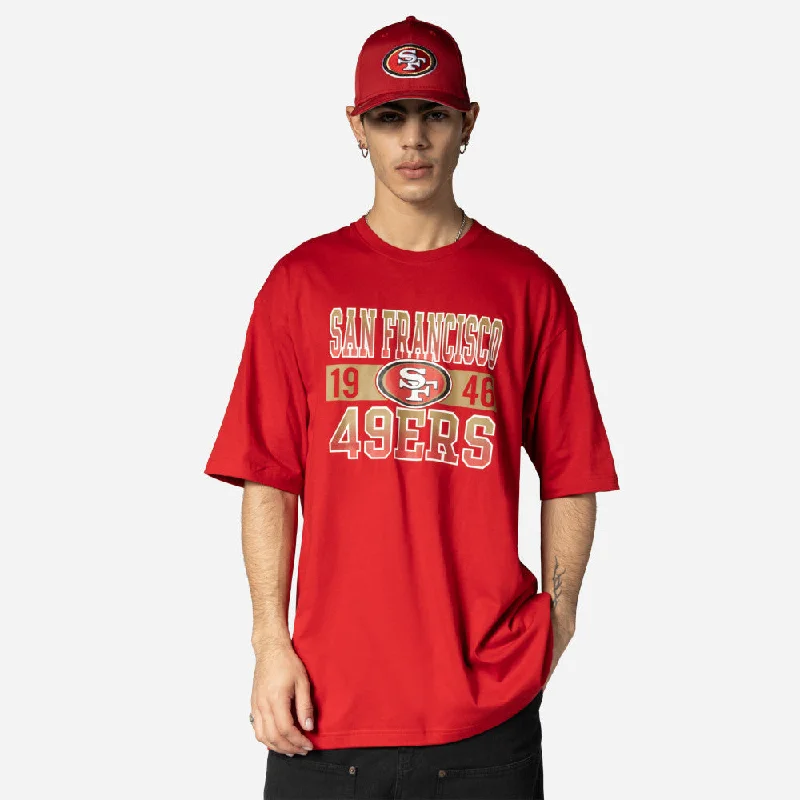 Playera Manga Corta San Francisco 49Ers NFL Sport Night