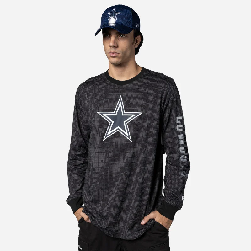 Playera Manga Larga Dallas Cowboys NFL Trend