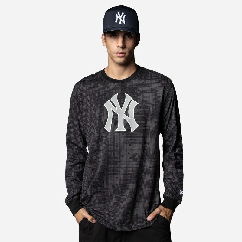 Playera Manga Larga New York Yankees MLB Trend