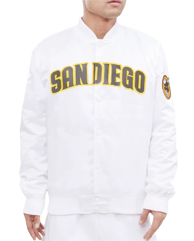 S.D PADRES SATIN JACKET