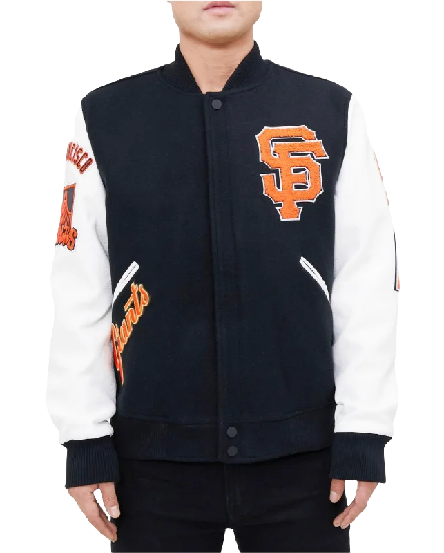 SF. GIANTS VARSITY JACKET