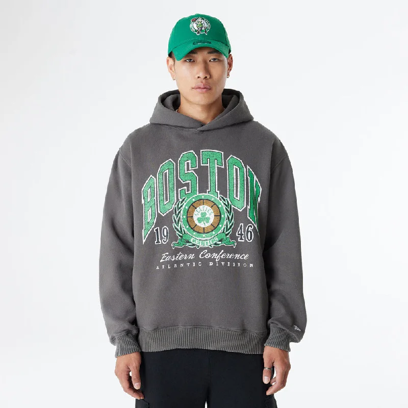 Sudadera Boston Celtics NBA Oversized Essentials