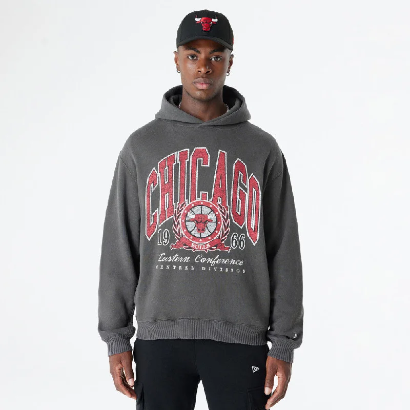 Sudadera Chicago Bulls NBA Oversized Essentials