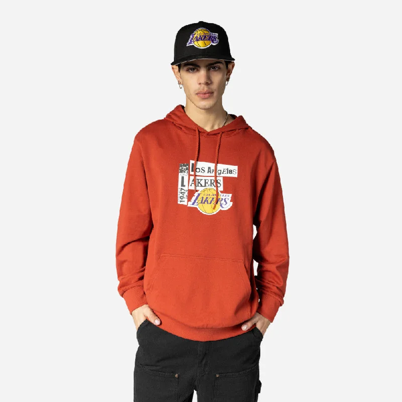 Sudadera Los Angeles Lakers NBA Newspaper