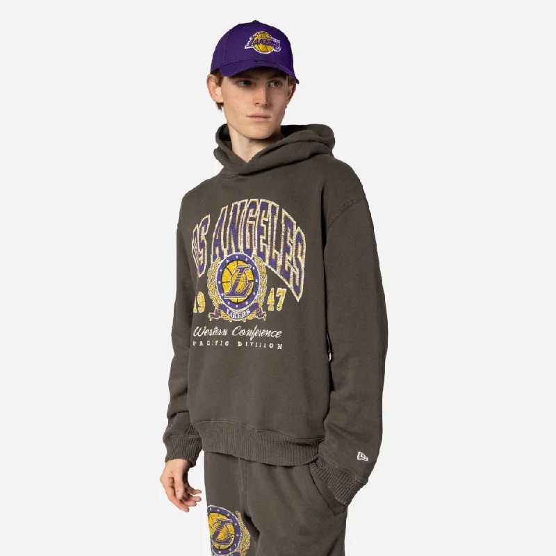 Sudadera Los Angeles Lakers NBA Oversized Essentials