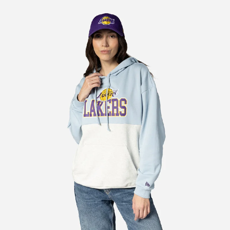 Sudadera Los Angeles Lakers NBA Pastels para Mujer