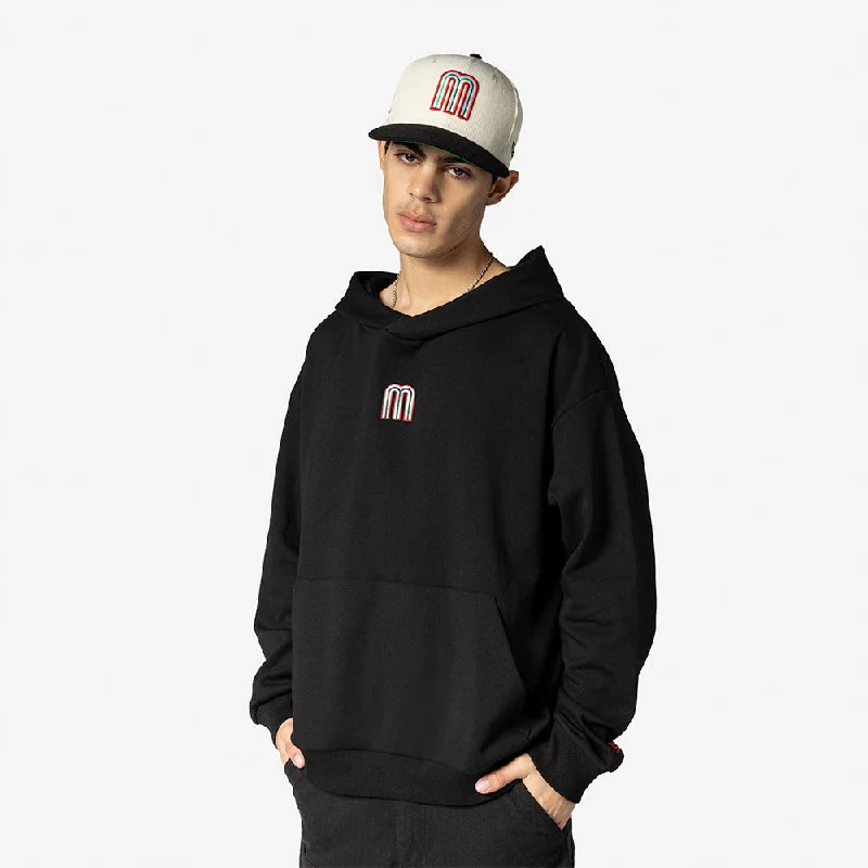 Sudadera México M Negra