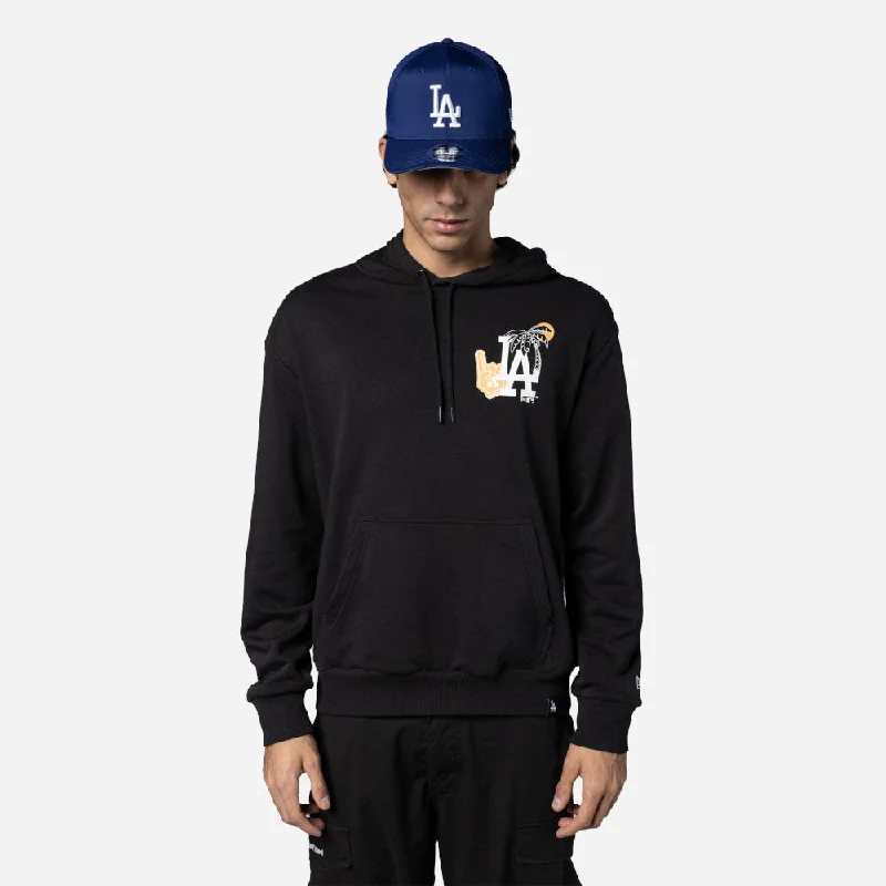 Sudadera Oversized Los Angeles Dodgers MLB Food Graphic